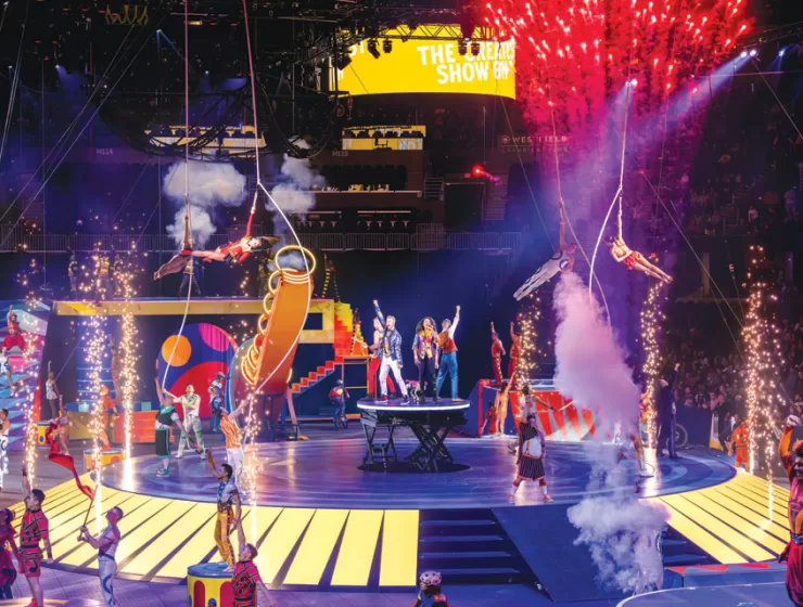Ringling Bros. And Barnum And Bailey® Debuts The Latest Production Of The Greatest Show On Earth® With A Non-Stop Party Vibe That Starts The Moment Fans Walk Through The Door