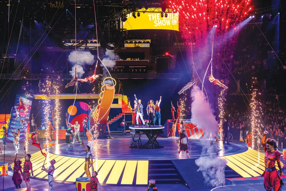 Ringling Bros. And Barnum And Bailey® Debuts The Latest Production Of The Greatest Show On Earth® With A Non-Stop Party Vibe That Starts The Moment Fans Walk Through The Door