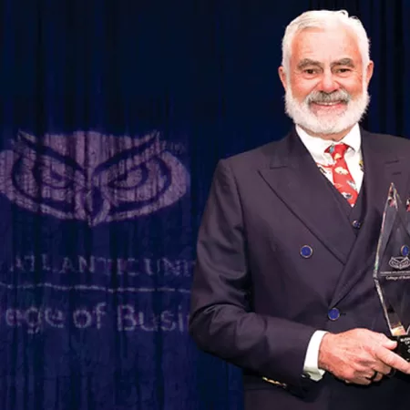 Craig Zinn, President And CEO Of Craig Zinn Automotive Group, Was Honored As Florida Atlantic University College Of Business 2025 Business Leader Of The Year