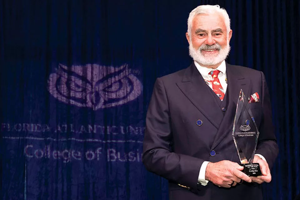 Craig Zinn, President And CEO Of Craig Zinn Automotive Group, Was Honored As Florida Atlantic University College Of Business 2025 Business Leader Of The Year Craig Zinn, President And CEO Of Craig Zinn Automotive Group, Was Honored As Florida Atlantic University College Of Business 2025 Business Leader Of The Year