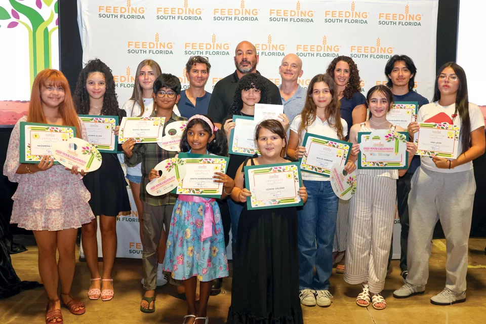 Feeding South Florida® Debuts Seventh Annual “Feed Your Creativity” Student Art Competition