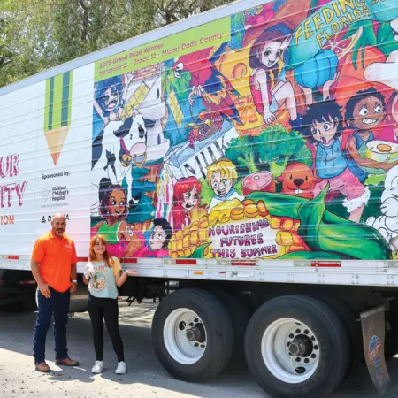 Feeding South Florida® Debuts Seventh Annual “Feed Your Creativity” Student Art Competition