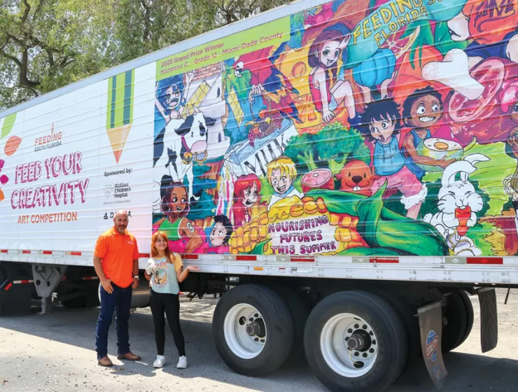 Feeding South Florida® Debuts Seventh Annual “Feed Your Creativity” Student Art Competition