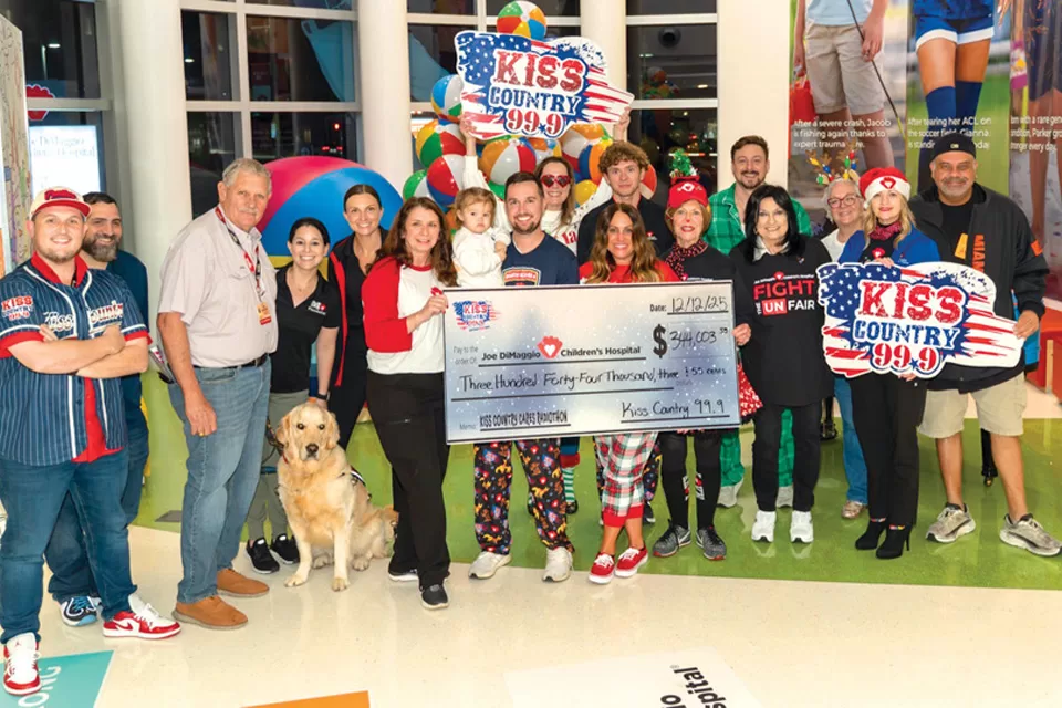 Joe DiMaggio Children’s Hospital Foundation Receives $15,000 Grant From The Toy Foundation™’s Play Fund™ To Support Children with Special Needs Joe DiMaggio Children’s Hospital Foundation Receives $15,000 Grant From The Toy Foundation™’s Play Fund™ To Support Children with Special Needs