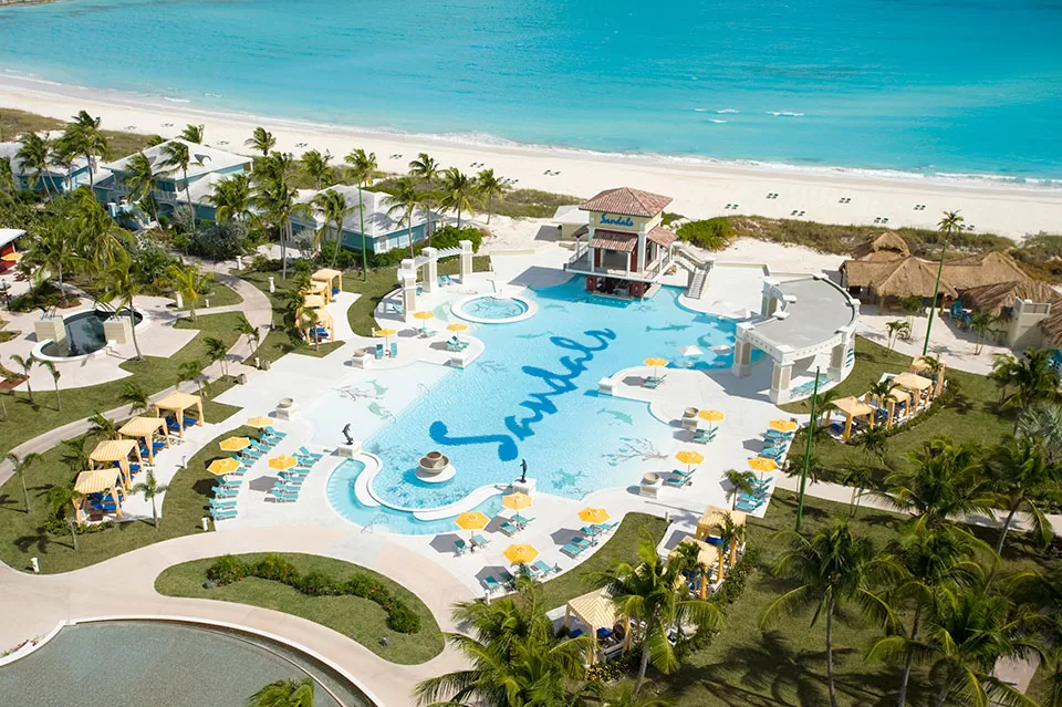 Sandals Emerald Bay