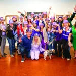 PURRR Adoption + Sanctuary Hosted “Cats + Hard Hats” To Mark A Major Milestone In The Renovation Of The Ayers Feline Adoption Center And Kick Off Its Capital Campaign