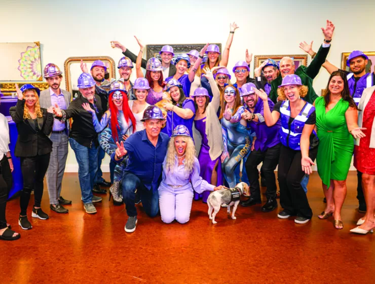 PURRR Adoption + Sanctuary Hosted “Cats + Hard Hats” To Mark A Major Milestone In The Renovation Of The Ayers Feline Adoption Center And Kick Off Its Capital Campaign