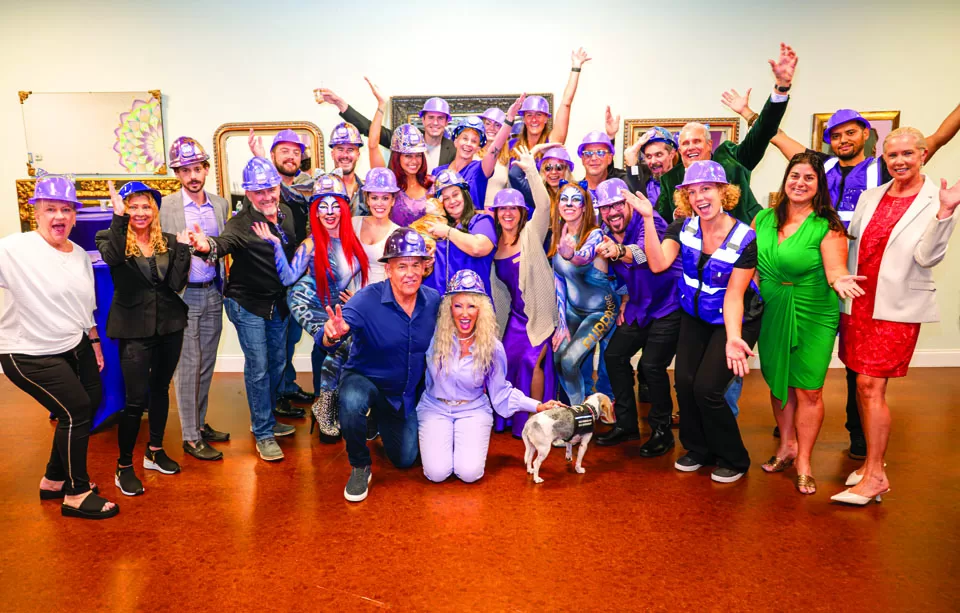 PURRR Adoption + Sanctuary Hosted “Cats + Hard Hats” To Mark A Major Milestone In The Renovation Of The Ayers Feline Adoption Center And Kick Off Its Capital Campaign