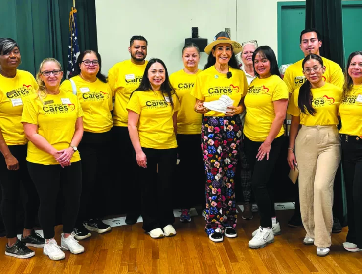 Thurgood Marshall Elementary School Students Step Out In Style In New Athletic Sneakers Provided By Rita Case And Soles4Souls