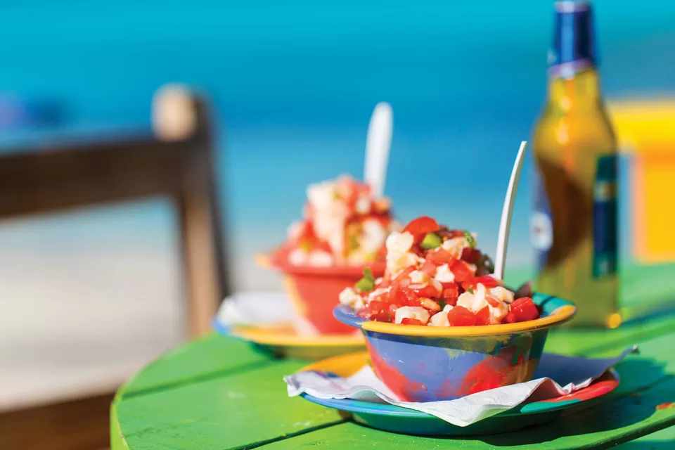 Bahamian Conch Salad