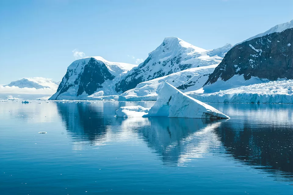 Deception Island, Antarctica