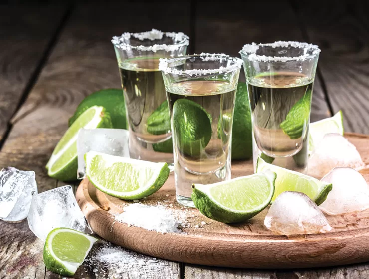 One Alcoholic Beverage With Benefits Tequila!