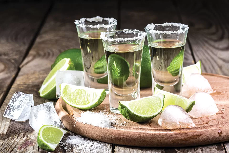 One Alcoholic Beverage With Benefits Tequila!
