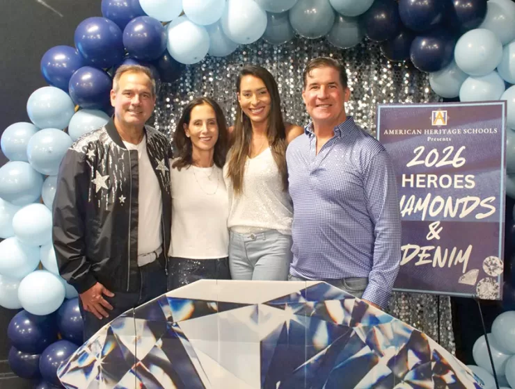 American Heritage Schools Sixth Annual Heroes Raised Funds For Lighthouse Of Broward