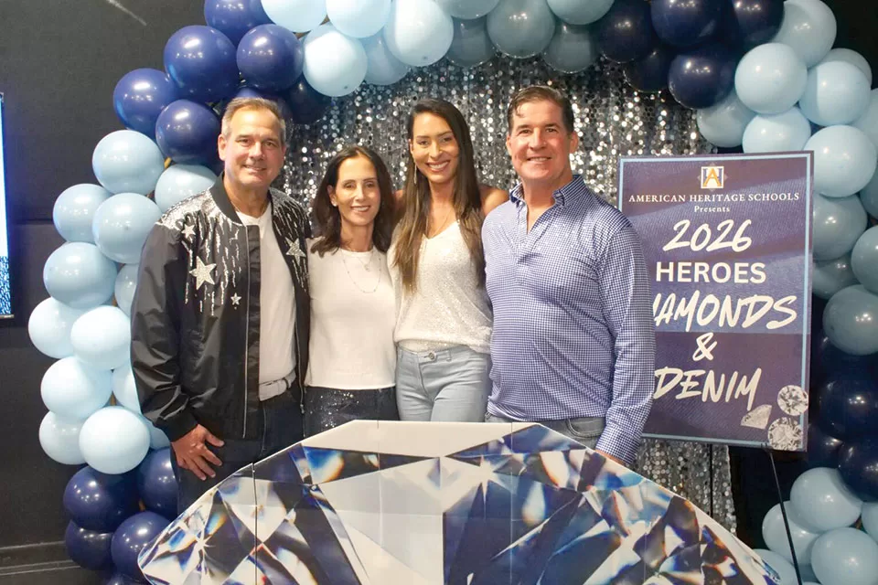 American Heritage Schools Sixth Annual Heroes Raised Funds For Lighthouse Of Broward