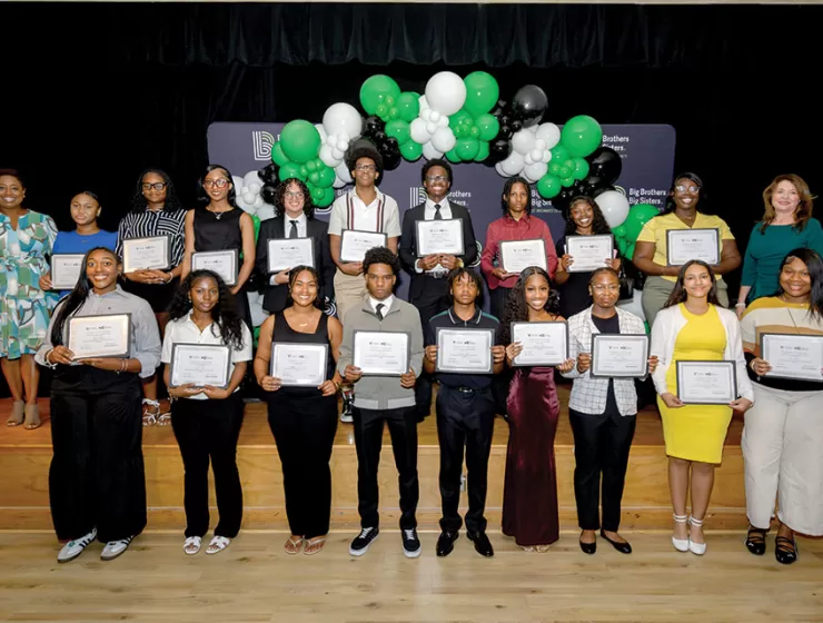 $414,000 in Scholarships Awarded To More Than 60 High School Students From Big Brothers Big Sisters of Broward County