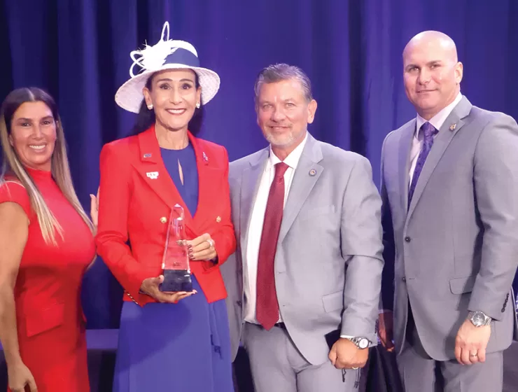 Rita Case Named Broward County Police Benevolent Association’s Humanitarian Of The Year