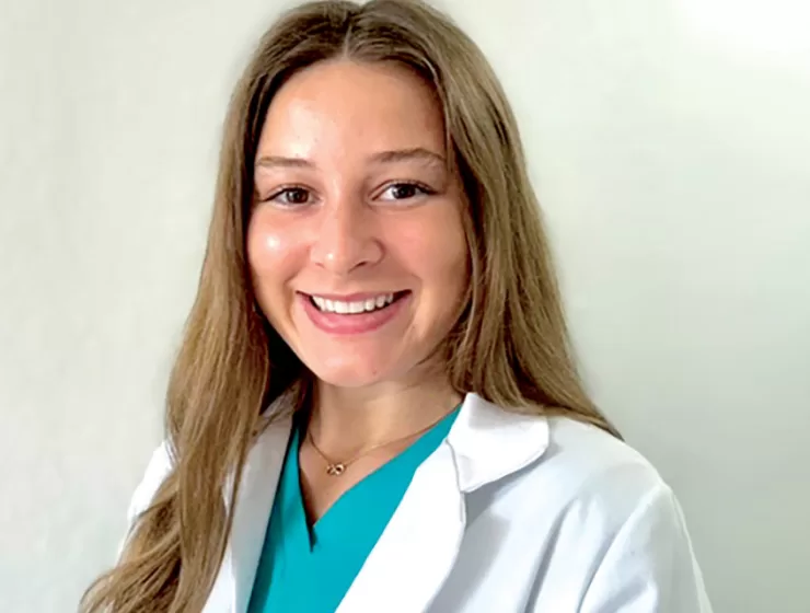 Joe DiMaggio Children’s Hospital Emergency Care Technician Awarded Jessie Salone Nursing Scholarship