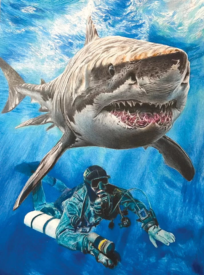 Sharks Steal The Show For Guy Harvey Award