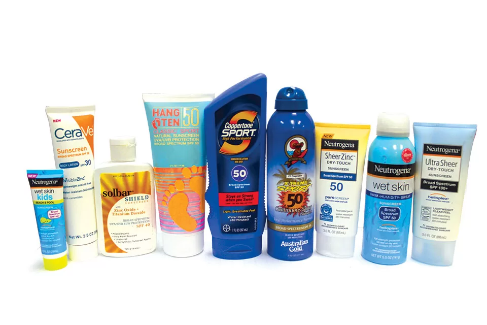 Sun Damage & Sunscreen Use