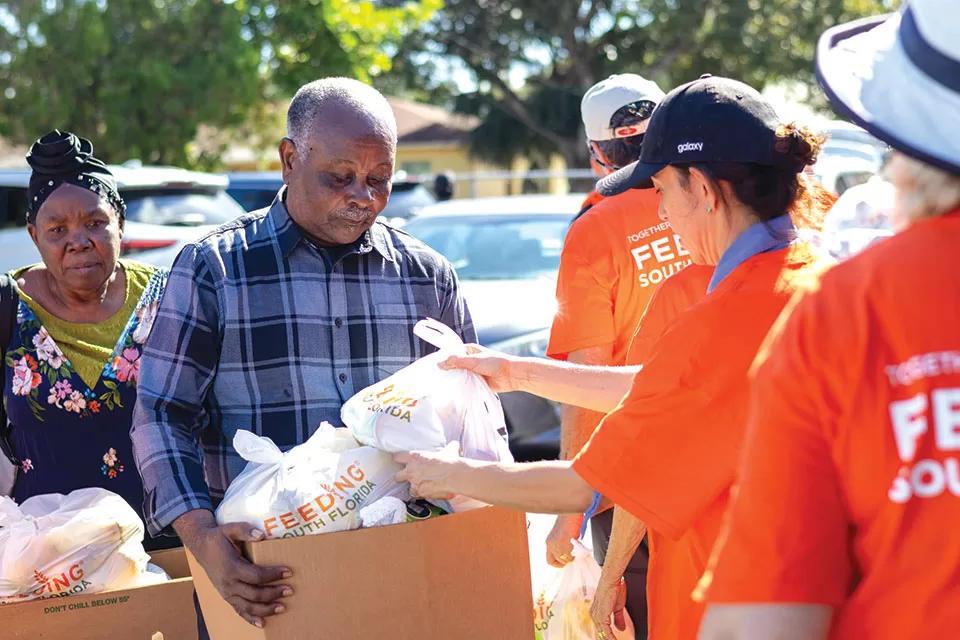 “More Than A Meal”: Feeding South Florida Launches Hunger Action Month This September “More Than A Meal”: Feeding South Florida Launches Hunger Action Month This September