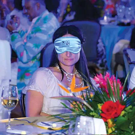 Shine Bright During Dining in the Dark Studio 54