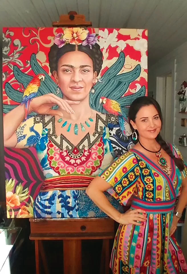History Fort Lauderdale Honors South Florida’s Hispanic Heritage With Fifth Anniversary “Viva Fort Lauderdale: Celebrating Hispanic Art & Culture” Exhibit Florencia Clement de Grandprey