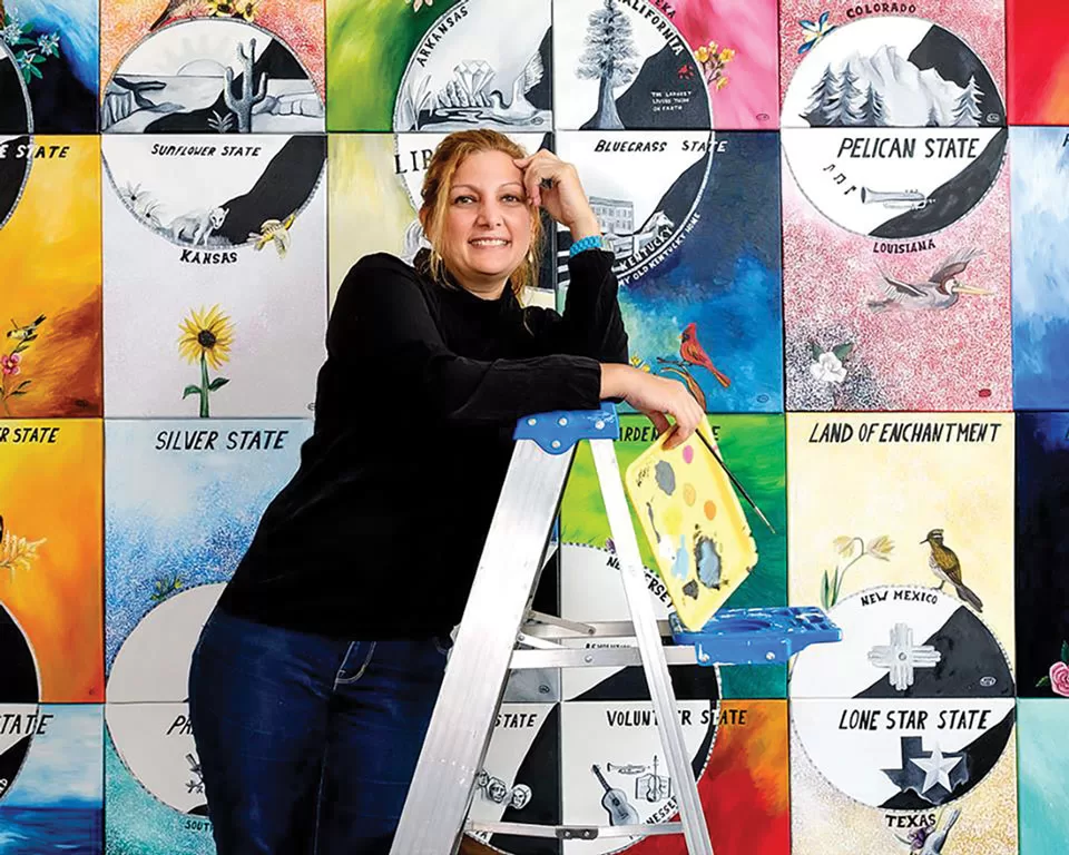 History Fort Lauderdale Honors South Florida’s Hispanic Heritage With Fifth Anniversary “Viva Fort Lauderdale: Celebrating Hispanic Art & Culture” Exhibit Isabel Perez Salazar