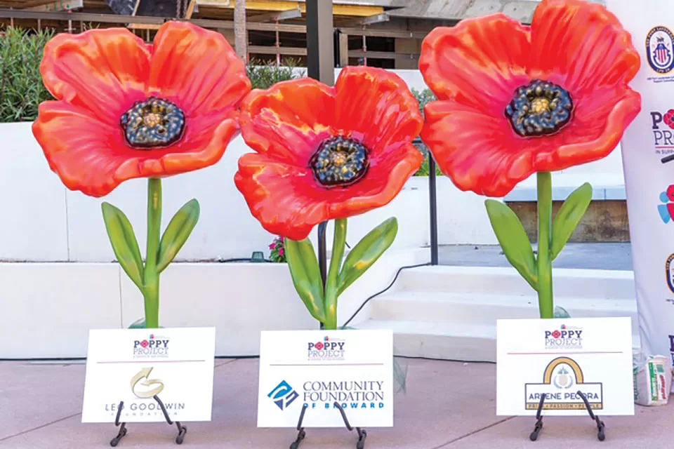 Galleria Fort Lauderdale To Present The Poppy Project Pop-Up Living Garden To Support Henderson Behavioral Health’s Veteran Services Galleria Fort Lauderdale To Present The Poppy Project Pop-Up Living Garden To Support Henderson Behavioral Health’s Veteran Services
