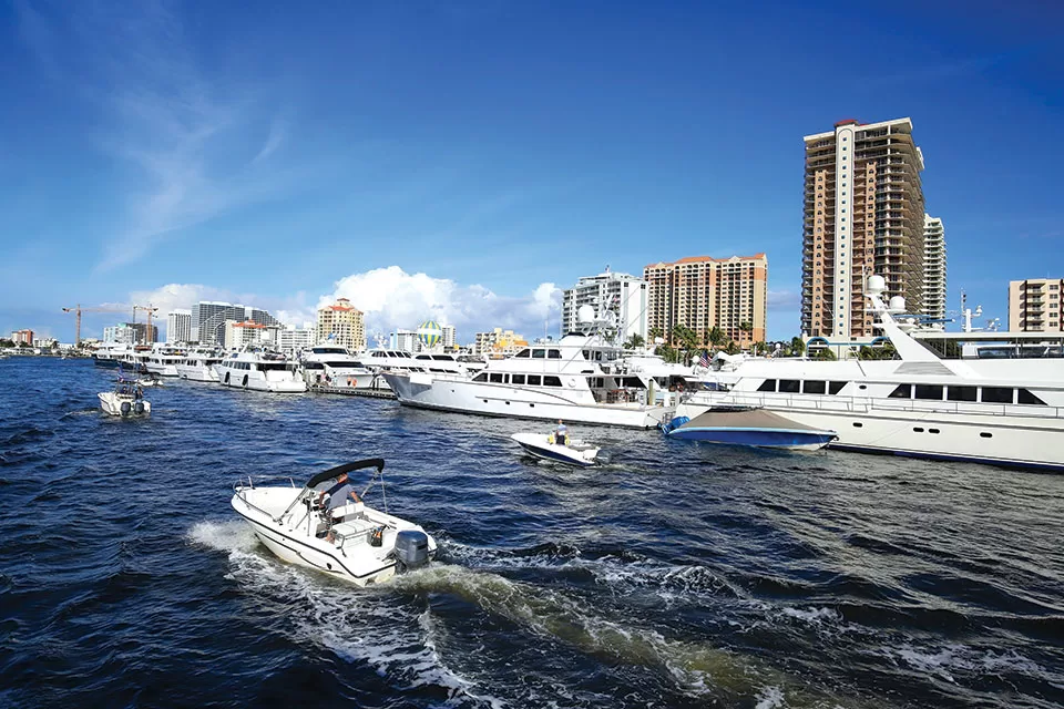 Florida Is One Of The Top Yachting And Boating Show Promoters Florida Is One Of The Top Yachting And Boating Show Promoters